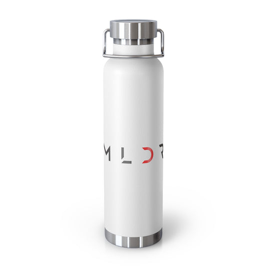 MLDR Copper Vacuum Insulated Bottle, 22oz