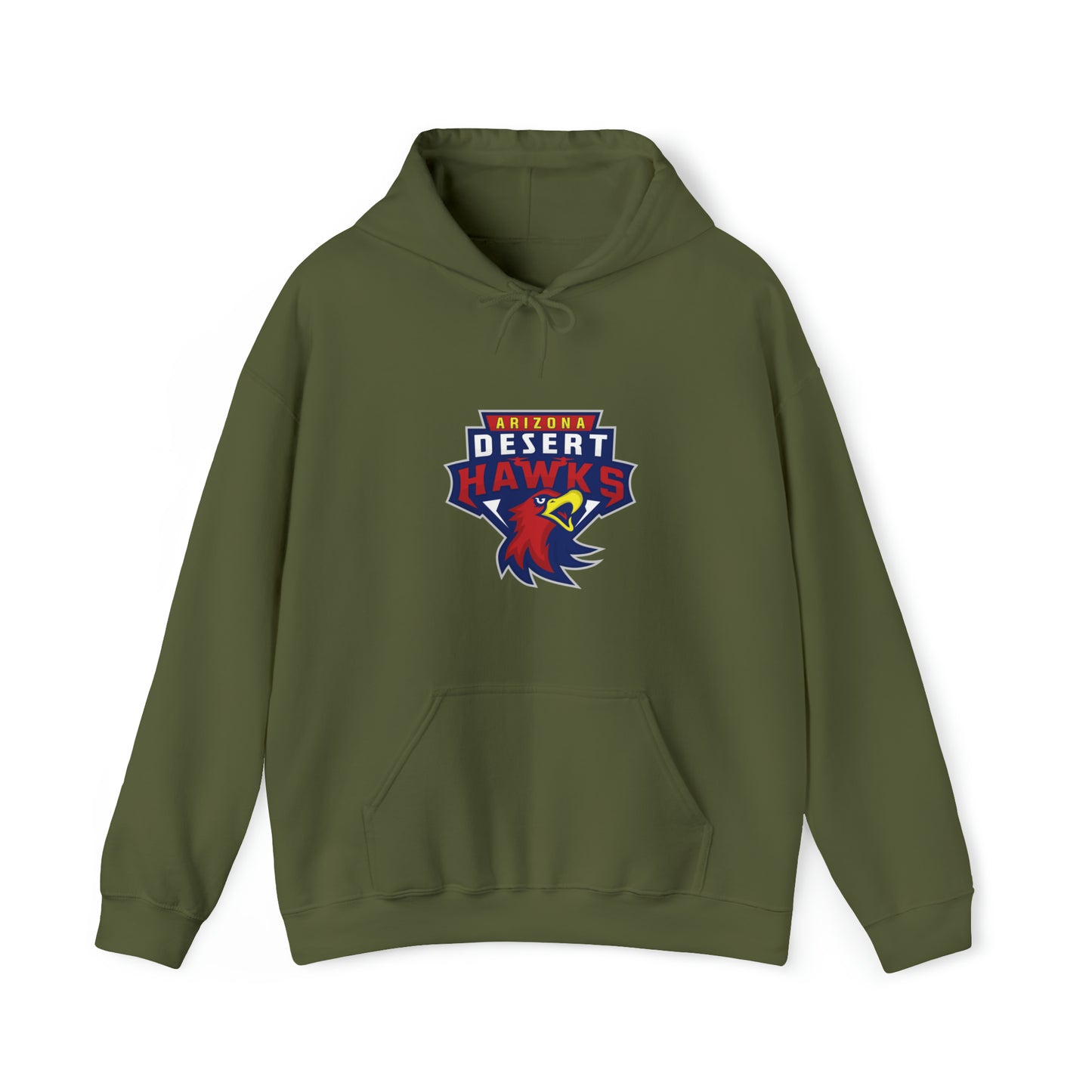 MLDR Team Arizona Desert Hawks Unisex Heavy Blend™ Hooded Sweatshirt